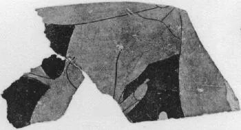 KRATER, CALYX, FRAGMENT (ATHENIAN, RED-FIGURE)
