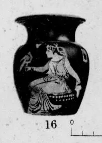 OLPE (SOUTH ITALIAN, APULIAN, RED-FIGURE)