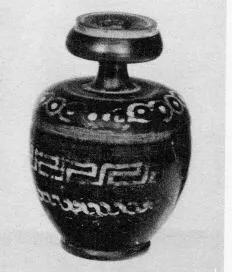 PYXIS (ITALIOTE, BLACK GLAZE)