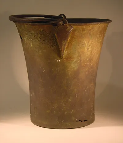 Eimer mit einfachem Henkel