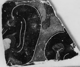 LID, FRAGMENT (ATHENIAN, BLACK-FIGURE)