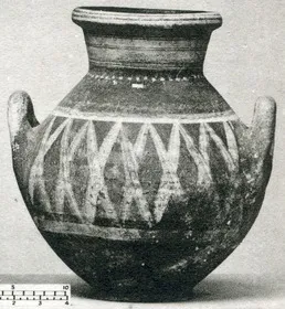STAMNOS (CYPRIOT, IRON AGE)