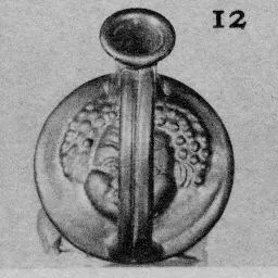 ASKOS (ATHENIAN, BLACK GLAZE)