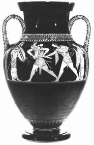 AMPHORA, BELLY, TYPE A (ATHENIAN, RED-FIGURE)