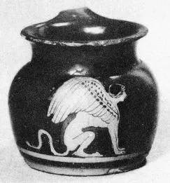 MUG (ATHENIAN, RED-FIGURE)
