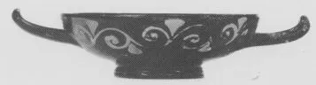 CUP, STEMLESS (SOUTH ITALIAN, APULIAN, BLACK GLAZE)