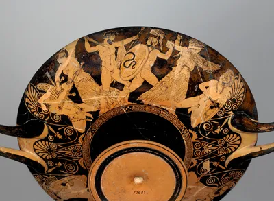 Schale (Attisch rotfigurige Trinkschale (Kylix))