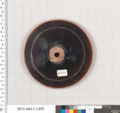 Terracotta fragment of a kylix (drinking cup)