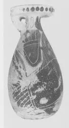 ALABASTRON (CORINTHIAN, BLACK-FIGURE)