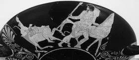 CUP B (ATHENIAN, RED-FIGURE)