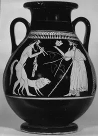 PELIKE (ATHENIAN, RED-FIGURE)