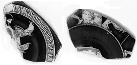 CUP, FRAGMENT (ATHENIAN, RED-FIGURE)