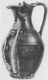 OINOCHOE (SOUTH ITALIAN, APULIAN, RED-FIGURE)
