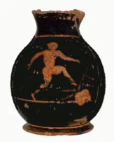 CHOUS (ATHENIAN, BLACK-FIGURE)