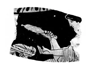 LEBES, FRAGMENT (ATHENIAN, RED-FIGURE)