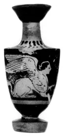 LEKYTHOS (ATHENIAN, RED-FIGURE)