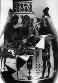 OLPE (ATHENIAN, BLACK-FIGURE)