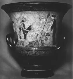 KRATER, CALYX (ATHENIAN, RED-FIGURE)
