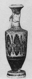 LEKYTHOS (ATHENIAN, BLACK-FIGURE)