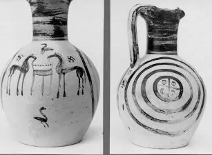 OINOCHOE (ATHENIAN GEOMETRIC, SILHOUETTE)