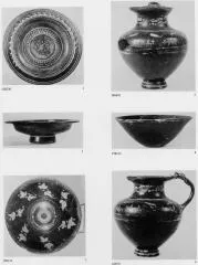 Vase (SOUTH ITALIAN, BLACK GLAZE)