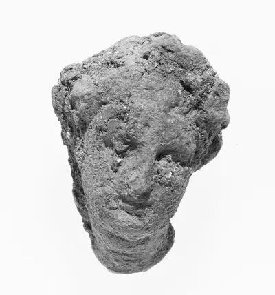 Head with Melon Coiffure