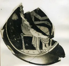 CUP, FRAGMENT (ATHENIAN, RED-FIGURE)