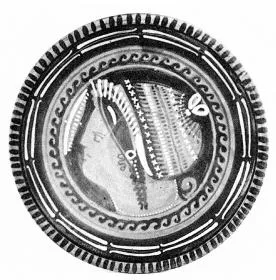 PLATE (SOUTH ITALIAN, APULIAN, RED-FIGURE)