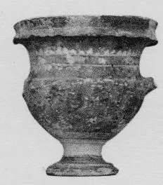 KANTHAROS (SOUTH ITALIAN, GNATHIAN, BLACK GLAZE)