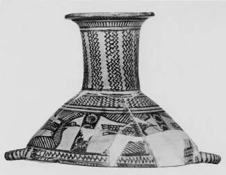 BOEOTIAN BIRD CUP (BOEOTIAN, OUTLINE)