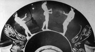 CUP (ATHENIAN, RED-FIGURE)