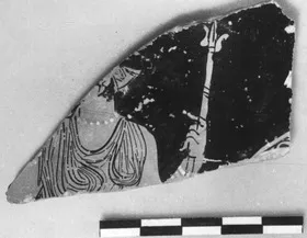 KRATER, BELL, FRAGMENT (ATHENIAN, RED-FIGURE)