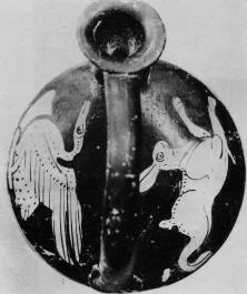 ASKOS (ATHENIAN, RED-FIGURE)