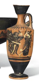 LEKYTHOS (ATHENIAN, BLACK-FIGURE)