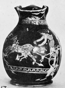 CHOUS (ATHENIAN, RED-FIGURE)