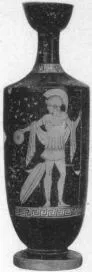 LEKYTHOS (ATHENIAN, RED-FIGURE)