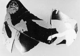 CHOUS, FRAGMENT (ATHENIAN, RED-FIGURE)