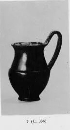 OLPE (ETRUSCAN, BUCCHERO)