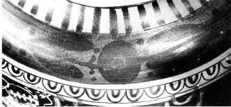 AMPHORA, NECK (SOUTH ITALIAN, PAESTAN, RED-FIGURE)