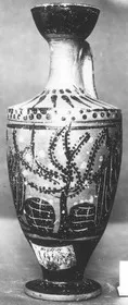 LEKYTHOS (ATHENIAN, BLACK-FIGURE)