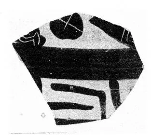 JUG, FRAGMENT (EAST GREEK, BLACK-FIGURE)