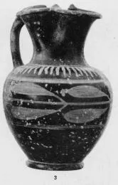 OINOCHOE (SOUTH ITALIAN, BLACK GLAZE)