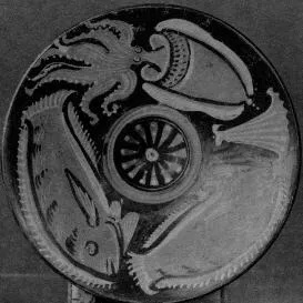 FISH PLATE (SOUTH ITALIAN, APULIAN, RED-FIGURE)