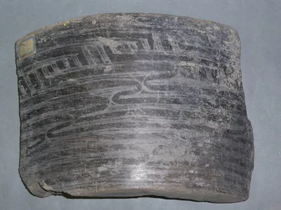 vase ; fragment