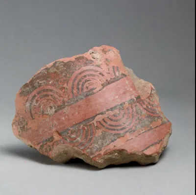 Vase fragment