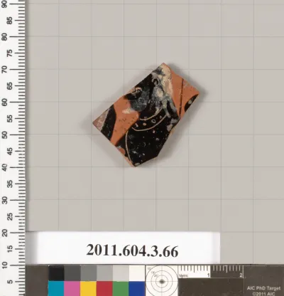 Terracotta fragment of an amphora (jar)