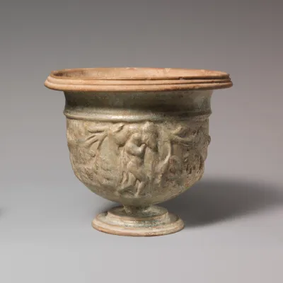 Terracotta bowl
