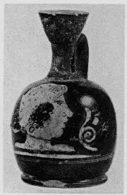 LEKYTHOS, SQUAT (ATHENIAN, RED-FIGURE)