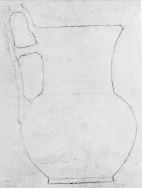 PITCHER (ATHENIAN GEOMETRIC)