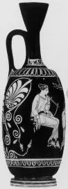 LEKYTHOS, SQUAT (ATHENIAN, RED-FIGURE)